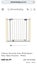Liberty Security Gate With Smart Stay-Open Feature - White Carousel 3