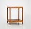 Shida 01 Rack 2 Shelf Rosewood Carousel 4