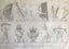 Original plate from Denon’s Egyptian Journey, 1802, scarce, lot3 Carousel 2
