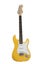 Electric Guitar Yellow Carousel 1