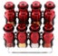 Spice Rack Condiment Red 8pc O1022H Carousel 1
