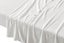 Brosa Washed Linen Cotton Bed Sheet Set (White, Double) Carousel 3