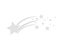 3?Dimensional Wall Sticker Star Mirror Wall Decal for Living Room Bedroom Kit Carousel 2