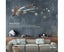 3?Dimensional Wall Sticker Star Mirror Wall Decal for Living Room Bedroom Kit Carousel 4