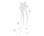 3?Dimensional Wall Sticker Star Mirror Wall Decal for Living Room Bedroom Kit Carousel 5