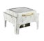 6L Hydraulic Chafing Dish White CF028JBH Carousel 1