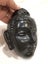 Ceramic Buddha mask wall hanging from Japan Carousel 4
