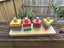 Anko Wooden Shape Staker - 12mth + Carousel 2