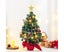 Tabletop Christmas Tree, Artificial Mini Christmas Tree Set with LED Lights, Carousel 2