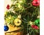 Tabletop Christmas Tree, Artificial Mini Christmas Tree Set with LED Lights, Carousel 4