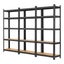 3X1.5M Garage Shelving Shelves Warehouse Storage Rack Pallet Racking Carousel 2