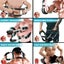 Multi Functional Adjustable Arm Strength Device U Shaped Chest Muscle Training A Carousel 5
