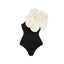 Swimsuit Women's 3D Flower Tight Beach Resort Carousel 3