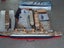 Titanic model kits Carousel 5