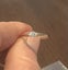 NATURAL DIAMOND AND 10K ROSE GOLD RING Carousel 1