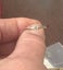 NATURAL DIAMOND AND 10K ROSE GOLD RING Carousel 2