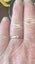 NATURAL DIAMOND AND 10K ROSE GOLD RING Carousel 3