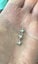 NATURAL DIAMOND AND PLATINUM PENDANT…( NO CHAIN ) Carousel 7