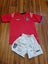 Umbro England training shorts and tee combo Boys size 4-5 years - Very Good Carousel 1