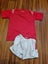 Umbro England training shorts and tee combo Boys size 4-5 years - Very Good Carousel 2