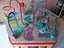Childs Wooden Educational Multi-toy Carousel 2