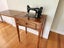 Vintage 1953 Singer 99k Sewing Machine Table – Collector’s Piece – $1 Reserve Carousel 1