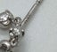 NATURAL DIAMOND AND PLATINUM EARRINGS Carousel 7