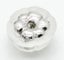 NATURAL DIAMOND AND PLATINUM EARRINGS Carousel 9