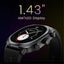 HiFuture AIX Lite Smart Watch - Black 1.43" AMOLED Display - Up to 10 Days Carousel 6