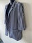 Zara Basic Blue White Striped Blazer Jacket Size L – Tailored Style $1 reserve Carousel 3