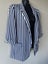 Zara Basic Blue White Striped Blazer Jacket Size L – Tailored Style $1 reserve Carousel 5