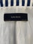 Zara Basic Blue White Striped Blazer Jacket Size L – Tailored Style $1 reserve Carousel 9