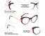 Women's blue-light glasses men's blue-light blocking glasses fashion cat-eye Carousel 3