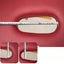 Brown Portable Leather Massage Table + Carry Bag Carousel 3