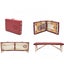 Brown Portable Leather Massage Table + Carry Bag Carousel 4