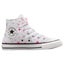 .Converse CT Kids Sparkle Party WH High Top Canvas WHITE/PINK - (A05530) - PW... Carousel 1