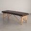 Brown Portable Leather Massage Table + Carry Bag Carousel 2