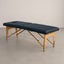 Navy Blue Portable Leather Massage Table + Carry Bag Carousel 2