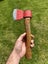 Beautiful vintage JENKS AND CATTELL D/sided stamped axe with original handle Carousel 3