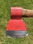 Beautiful vintage JENKS AND CATTELL D/sided stamped axe with original handle Carousel 4