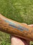 Beautiful vintage JENKS AND CATTELL D/sided stamped axe with original handle Carousel 8