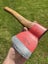 Beautiful vintage JENKS AND CATTELL D/sided stamped axe with original handle Carousel 7