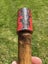 Beautiful vintage JENKS AND CATTELL D/sided stamped axe with original handle Carousel 14