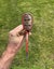 Beautiful vintage JENKS AND CATTELL D/sided stamped axe with original handle Carousel 13