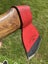 Beautiful vintage JENKS AND CATTELL D/sided stamped axe with original handle Carousel 15