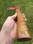 Beautiful vintage JENKS AND CATTELL D/sided stamped axe with original handle Carousel 19