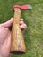 Beautiful vintage JENKS AND CATTELL D/sided stamped axe with original handle Carousel 18
