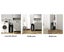 Vivva Foldable Laundry Washing Clothes Storage Bag Hamper Basket Bin Organise Carousel 3