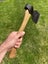 Beautiful vintage “C.T.SKELTON AND CO” stamped Kent pattern axe/ hatchet Carousel 12