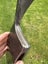 Vintage “COLLINS” stamped twist style Pulaski axe head Carousel 7